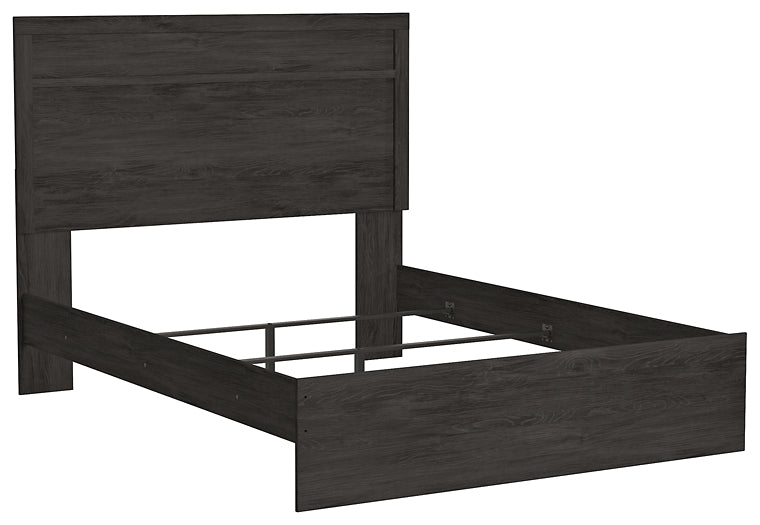 Belachime Panel Bed
