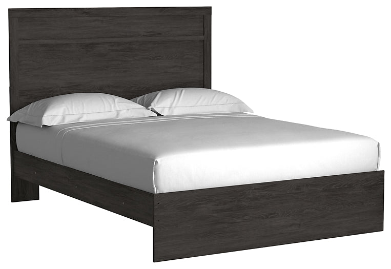 Belachime Panel Bed