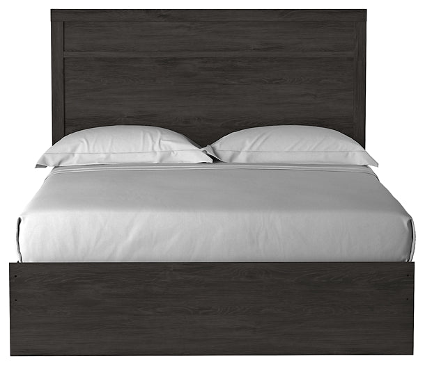 Belachime Panel Bed
