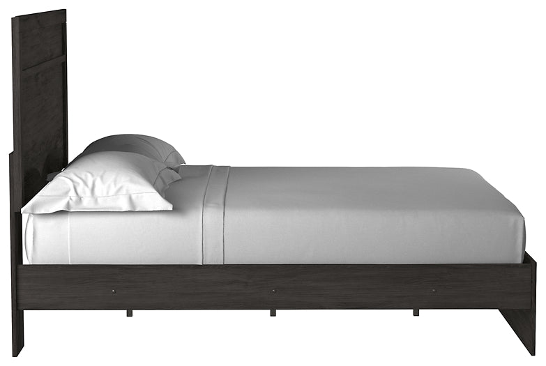 Belachime Panel Bed