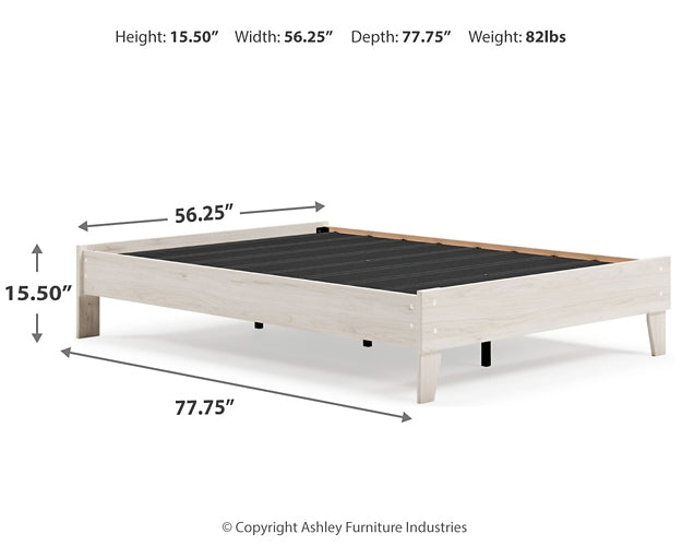 Socalle Platform Bed