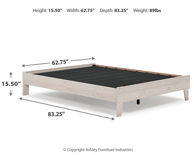 Socalle Platform Bed