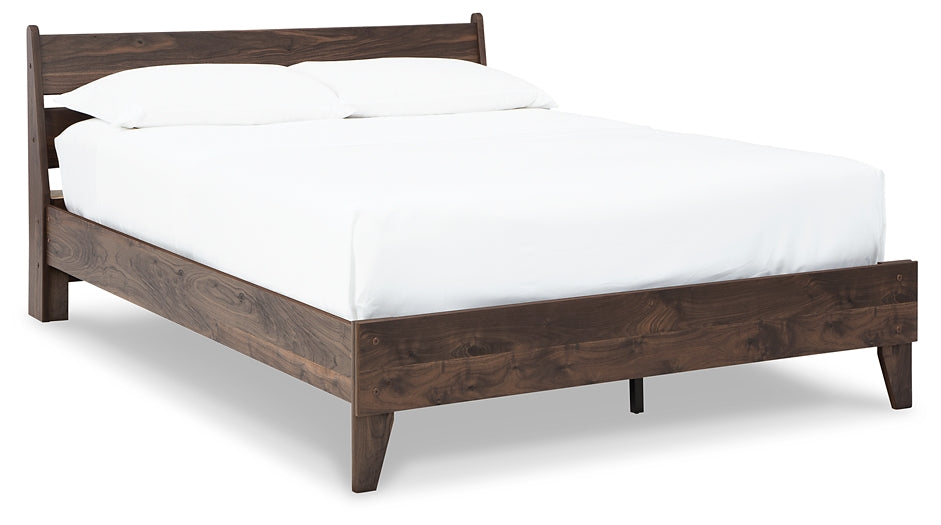 Calverson Panel Platform Bed