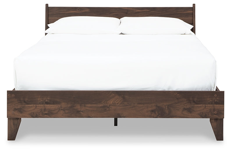 Calverson Panel Platform Bed