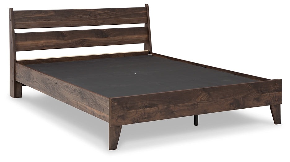 Calverson Panel Platform Bed