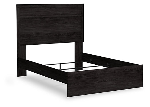 Belachime Panel Bed