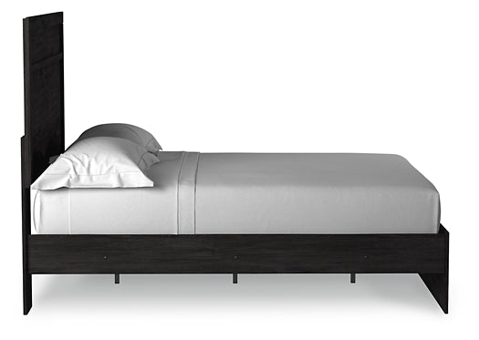 Belachime Panel Bed