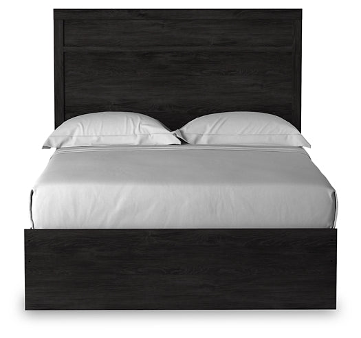 Belachime Panel Bed