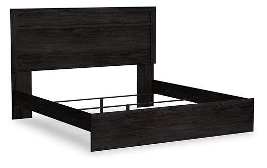Belachime Panel Bed