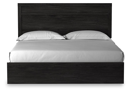 Belachime Panel Bed