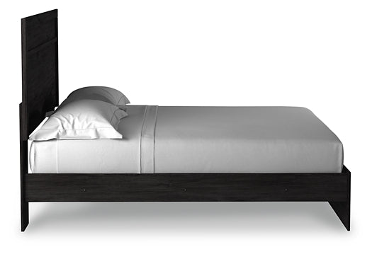 Belachime Panel Bed