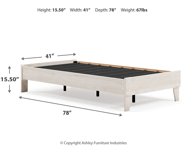Socalle Platform Bed