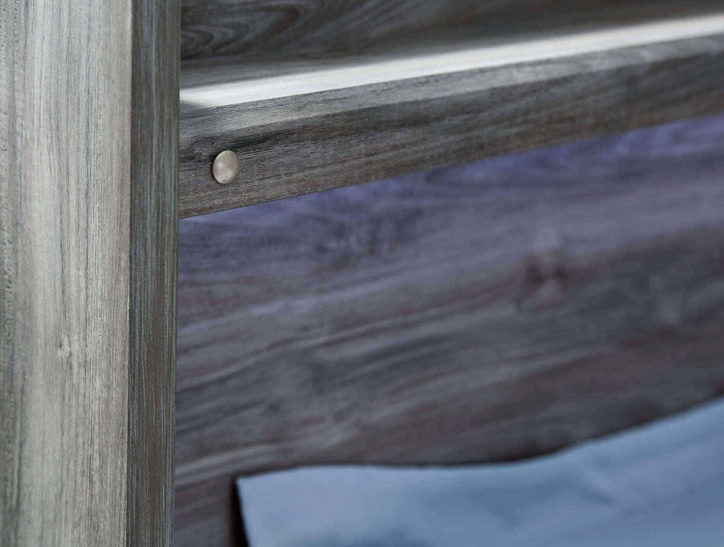 Baystorm Panel Bed With 2 Storage Drawers