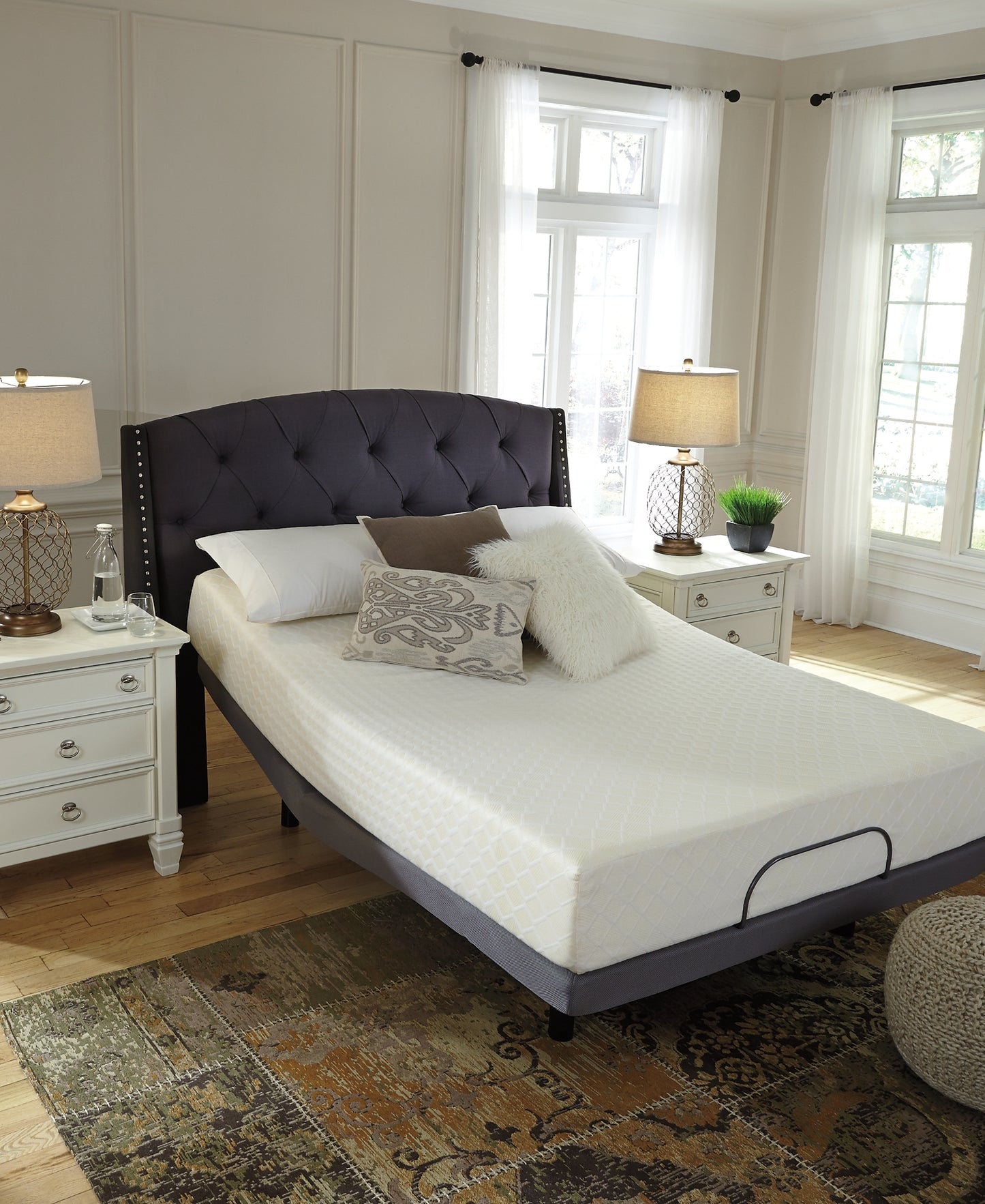 10 Inch Chime Memory Foam Mattress