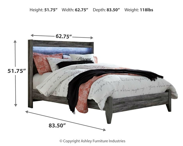 Baystorm Panel Bed