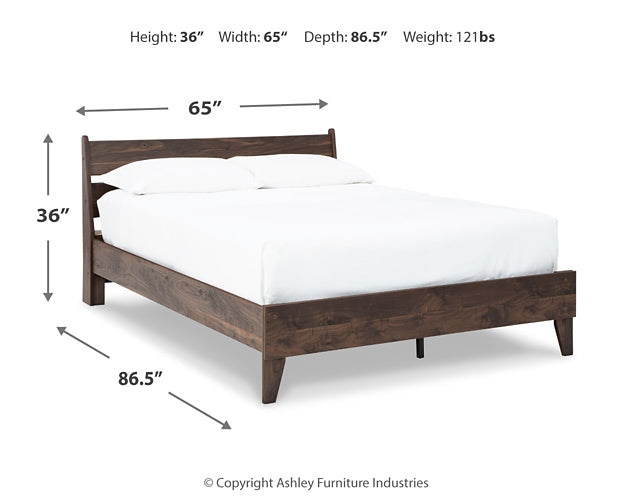 Calverson Panel Platform Bed