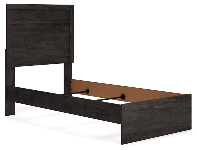 Belachime Panel Bed
