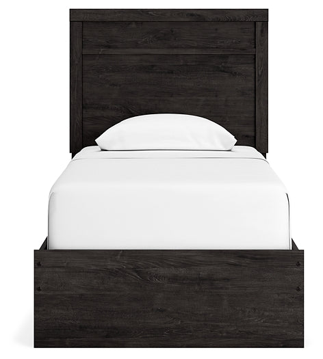 Belachime Panel Bed
