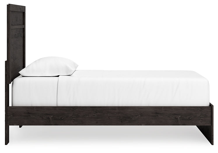 Belachime Panel Bed