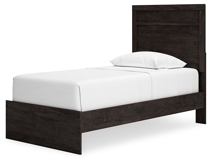 Belachime Panel Bed