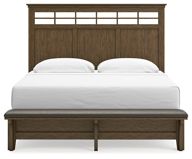 Shawbeck Panel Bed