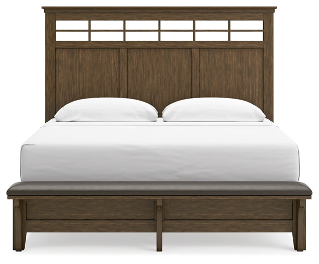 Shawbeck Panel Bed