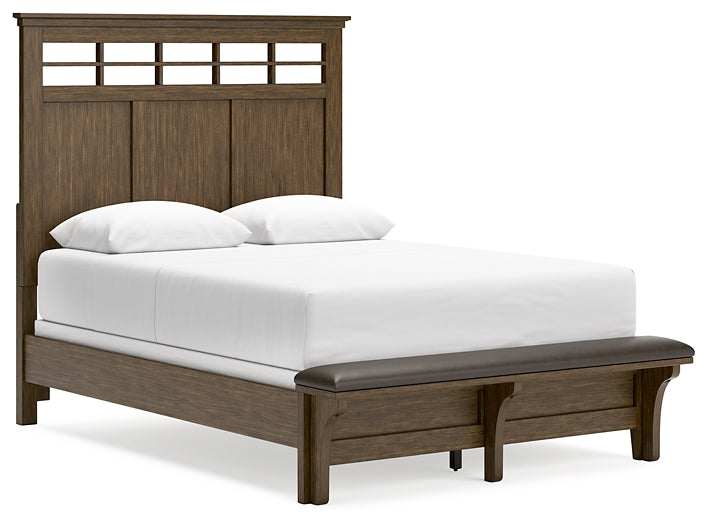 Shawbeck Panel Bed