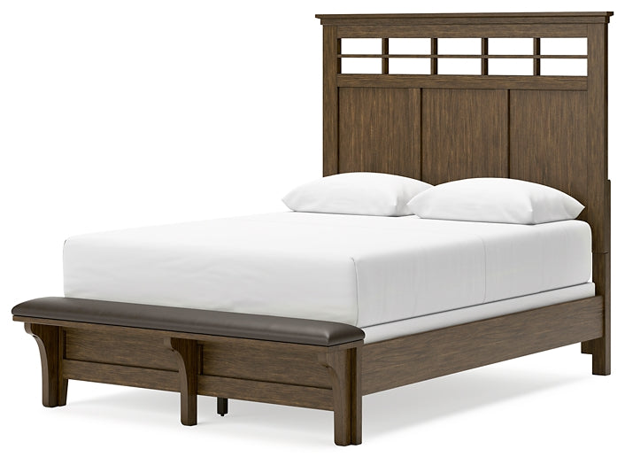 Shawbeck Panel Bed