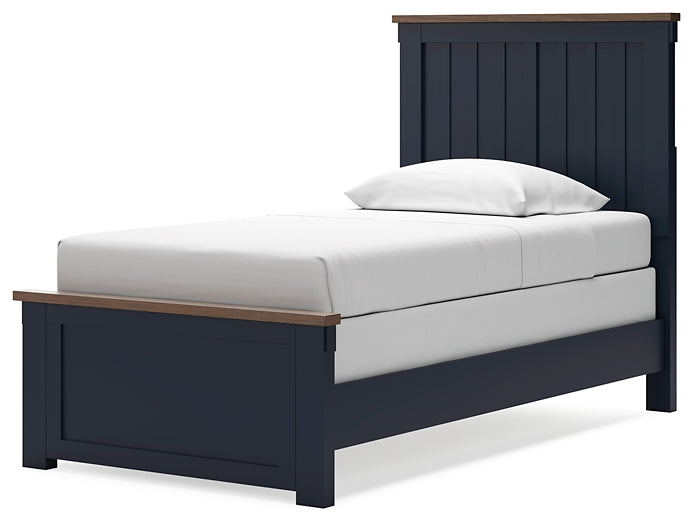 Landocken Panel Bed