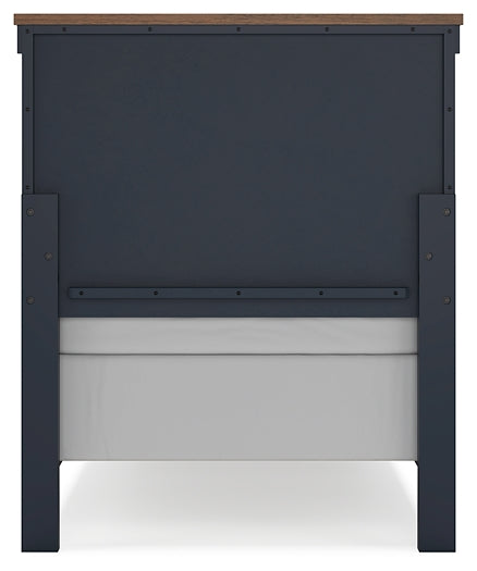 Landocken Panel Bed