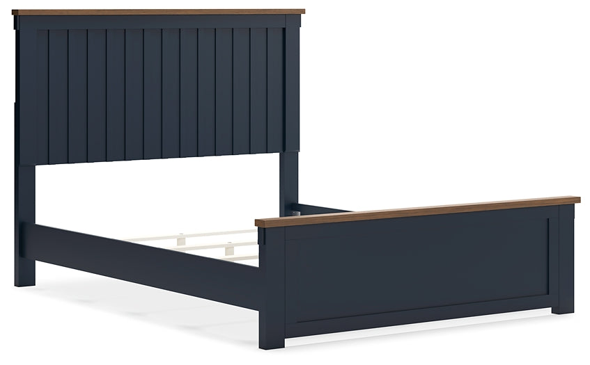 Landocken Panel Bed
