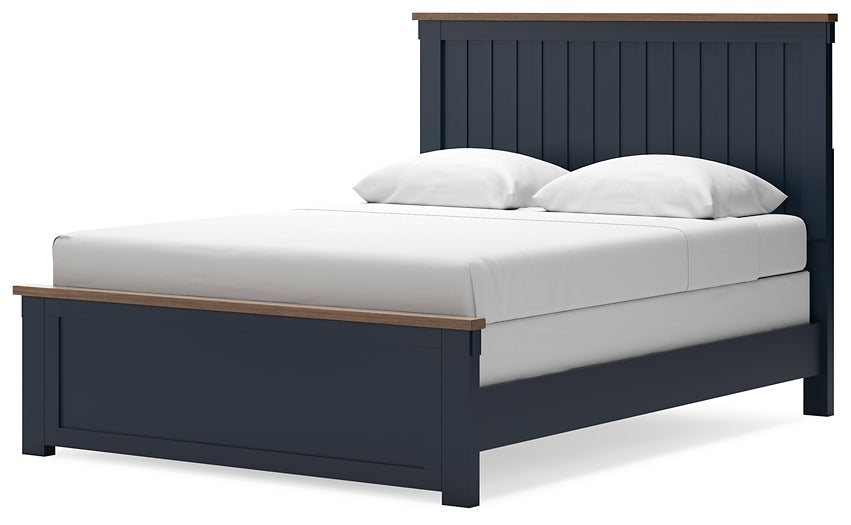 Landocken Panel Bed