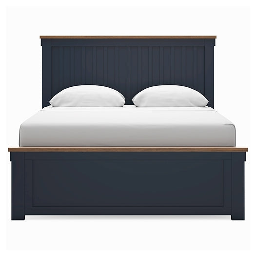 Landocken Panel Bed