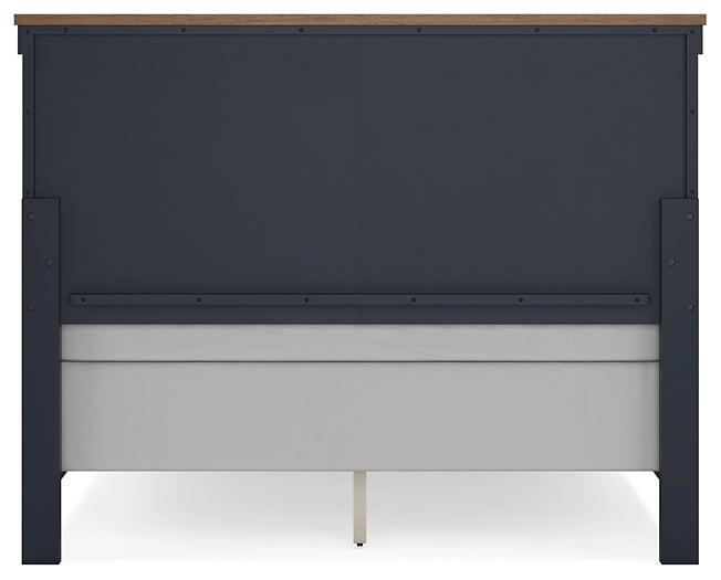 Landocken Panel Bed
