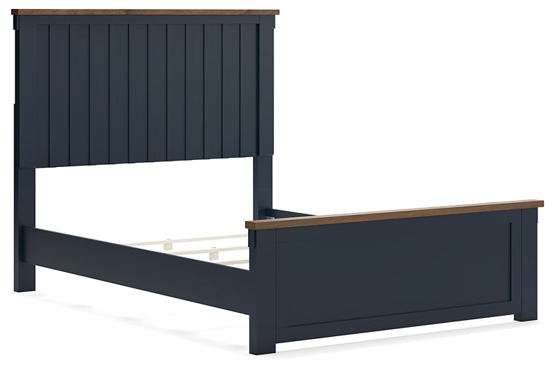 Landocken Panel Bed