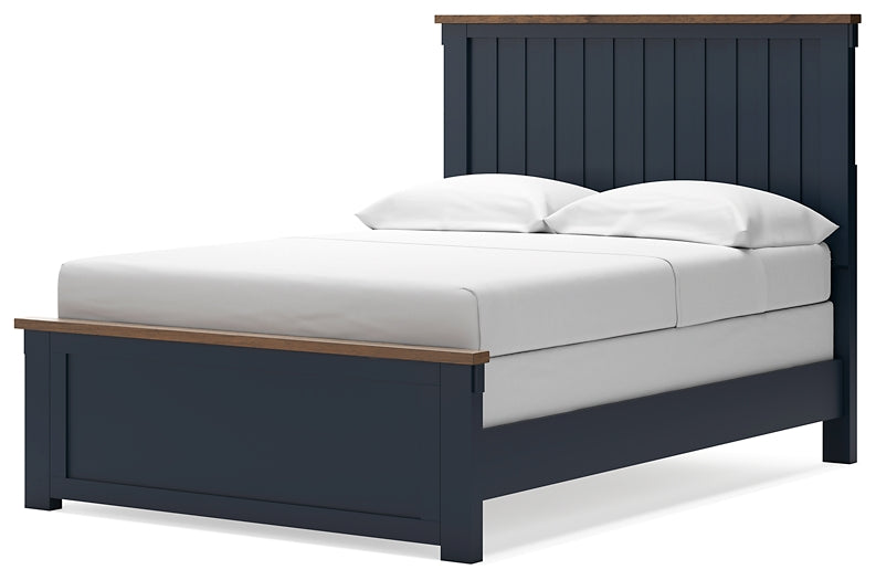 Landocken Panel Bed