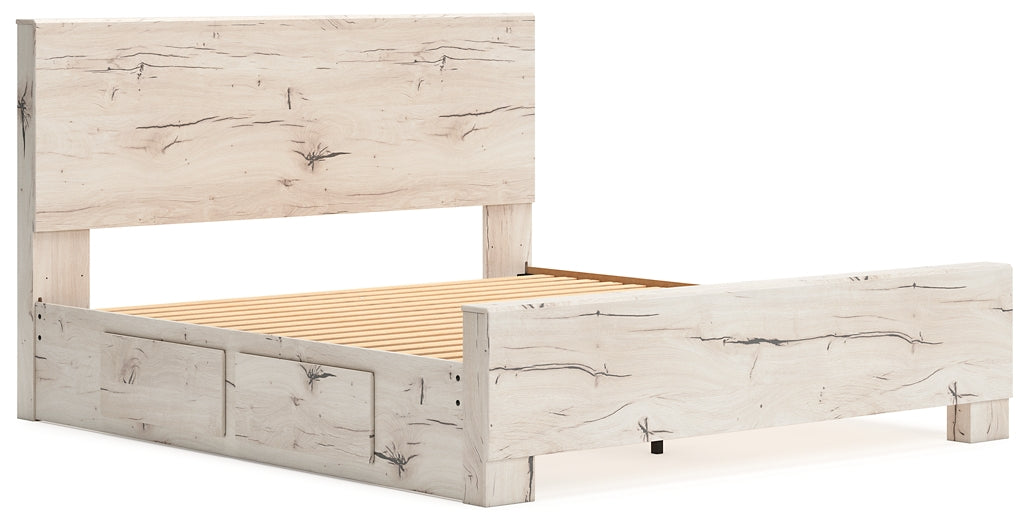 Lawroy Panel Bed With Storage