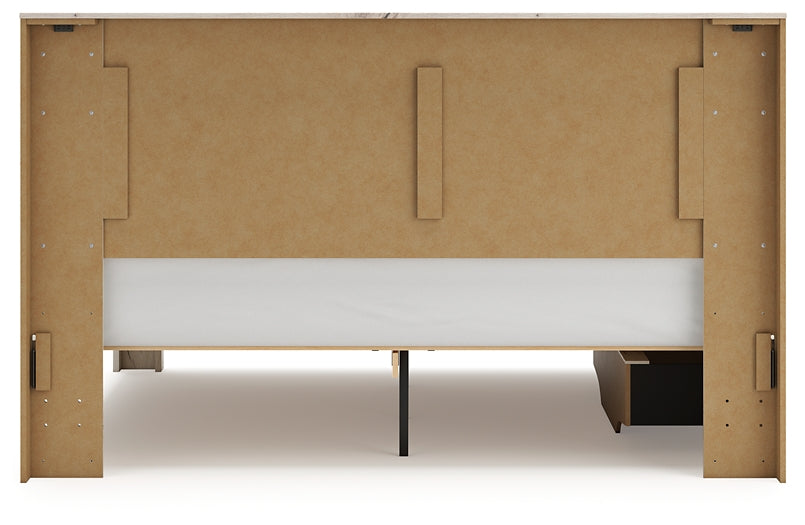 Lawroy Panel Bed With Storage