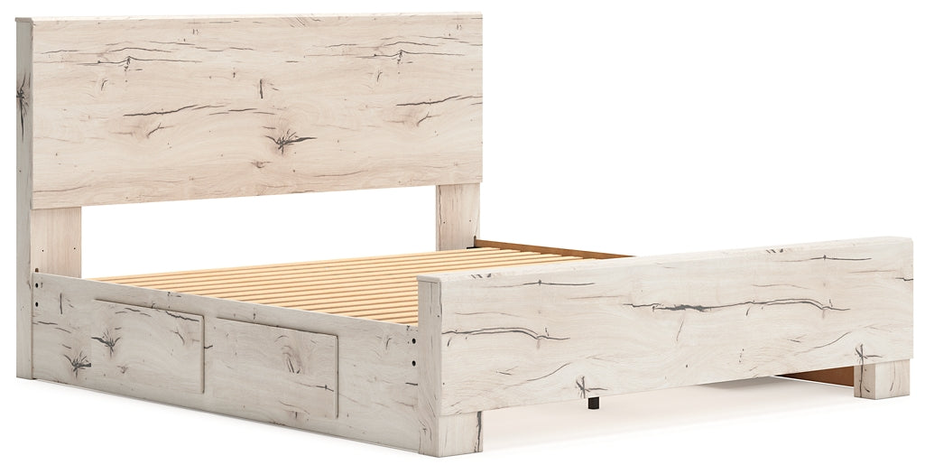 Lawroy Panel Bed With Storage