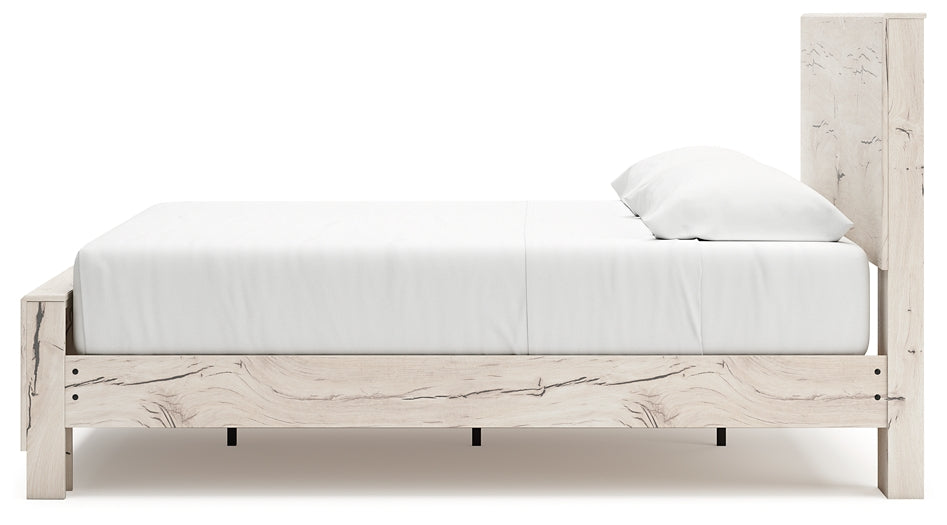 Lawroy Panel Bed With Storage