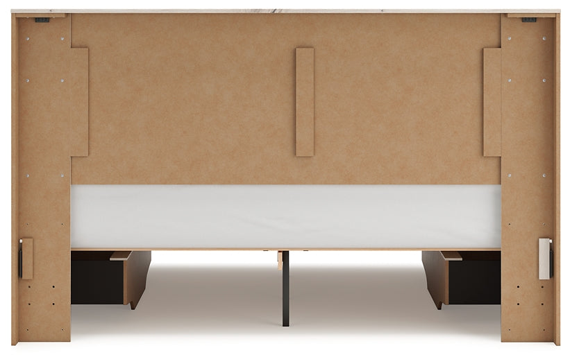 Lawroy Panel Bed With Storage