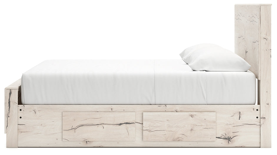 Lawroy Panel Bed With Storage