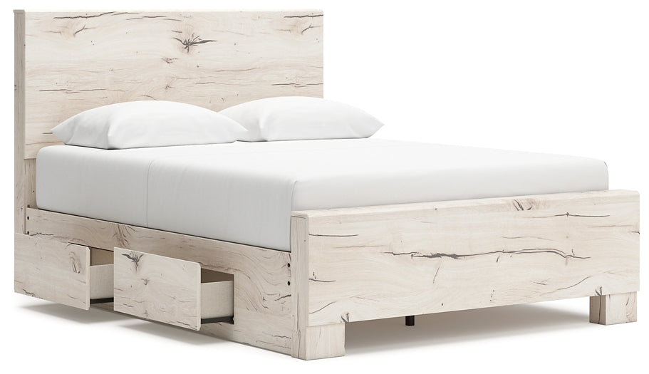 Lawroy Panel Bed With Storage