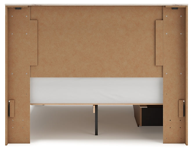 Lawroy Panel Bed With Storage