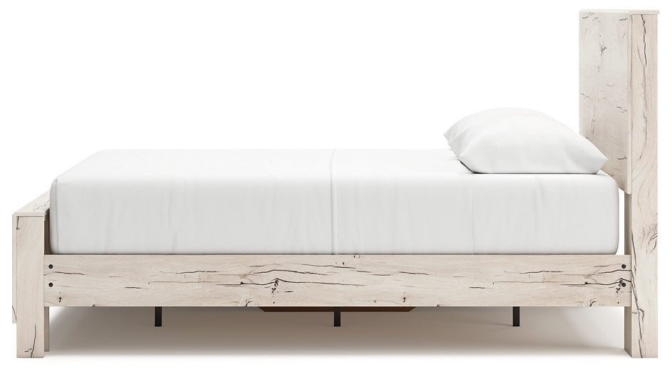 Lawroy Panel Bed With Storage