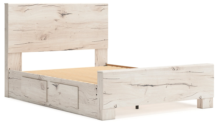 Lawroy Panel Bed With Storage