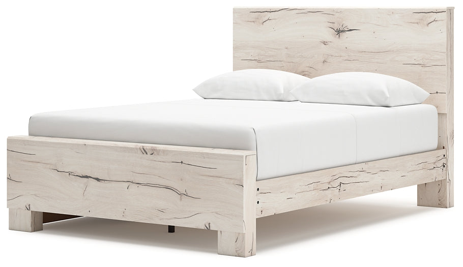 Lawroy Panel Bed With Storage