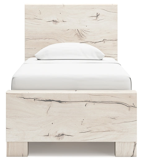 Lawroy Panel Bed With Storage