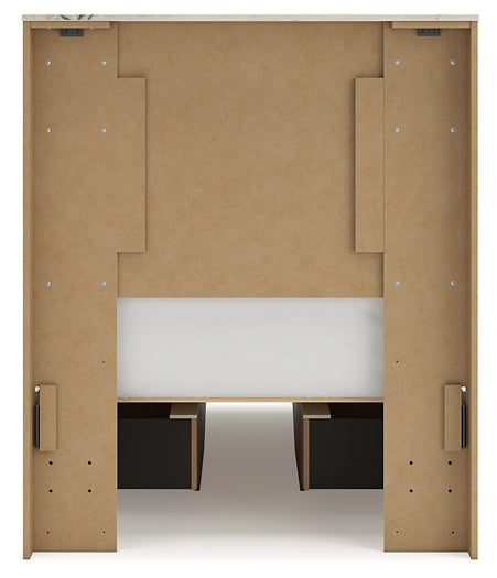 Lawroy Panel Bed With Storage