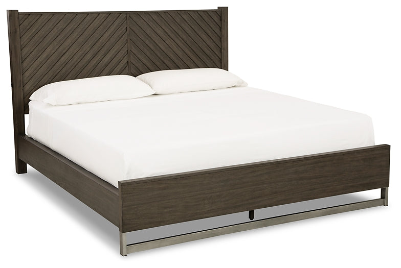 Arkenton Panel Bed